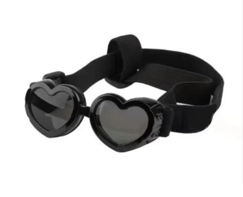Pet Glasses – Windproof Eye Protection Accessories (Black)