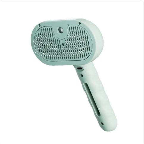 Pet Spray Hair Comb – Grooming and Hair Removal Brush (Green)