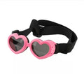 Pet Glasses – Windproof Eye Protection Accessories (Pink)