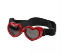 Pet Glasses – Windproof Eye Protection Accessories (Red)